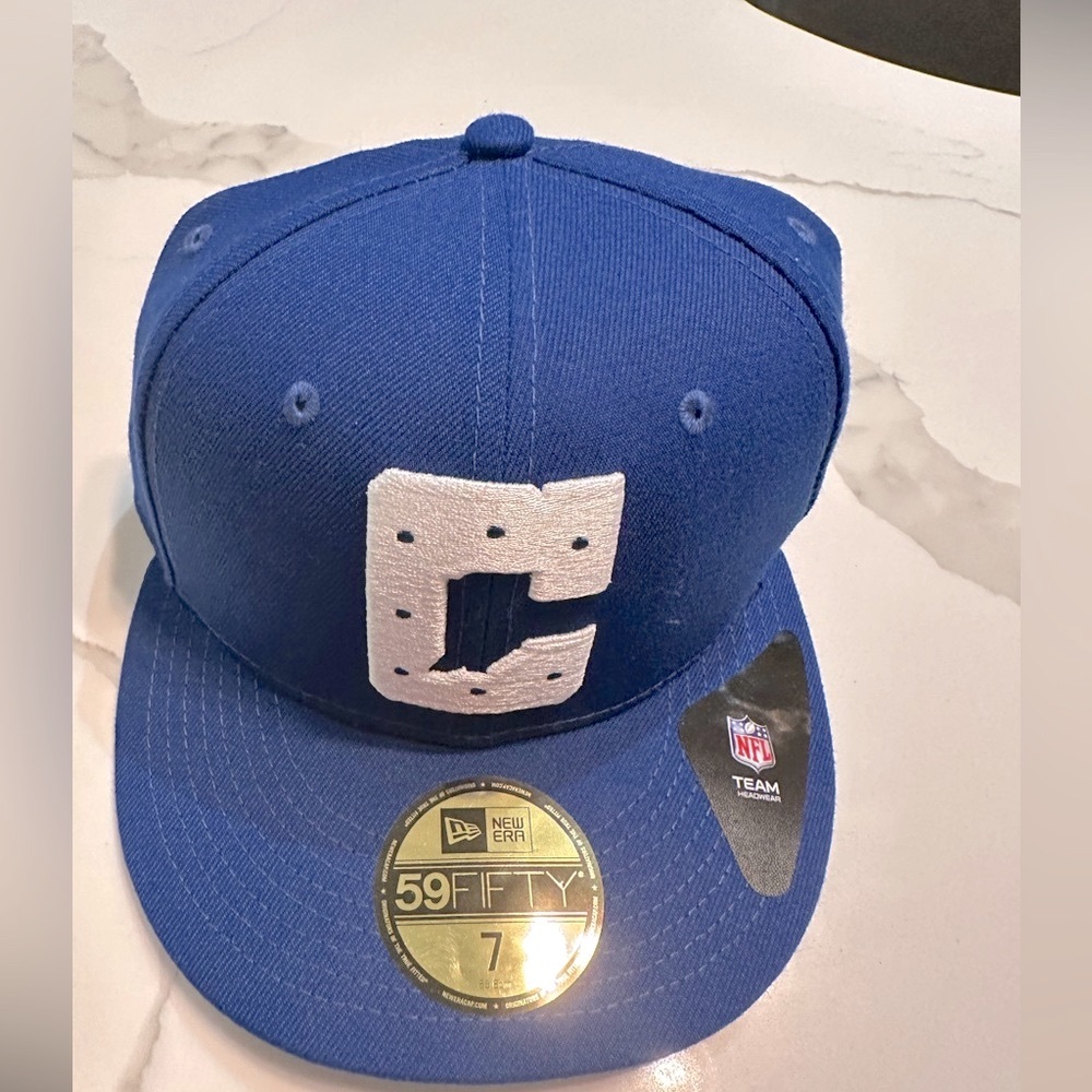 Men's New Era Blue 59FIFTY Fitted Hat 7